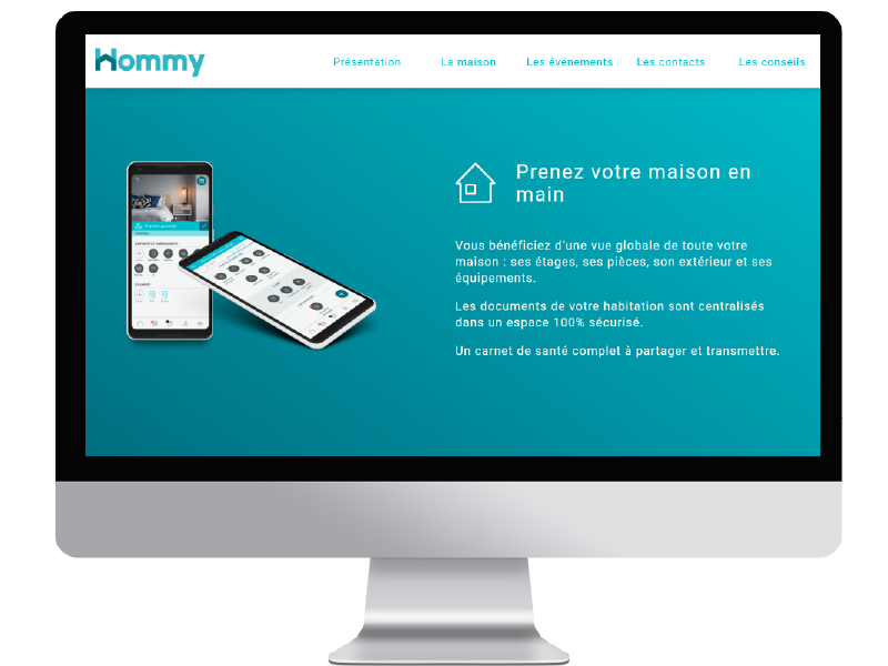Hommy Home Page